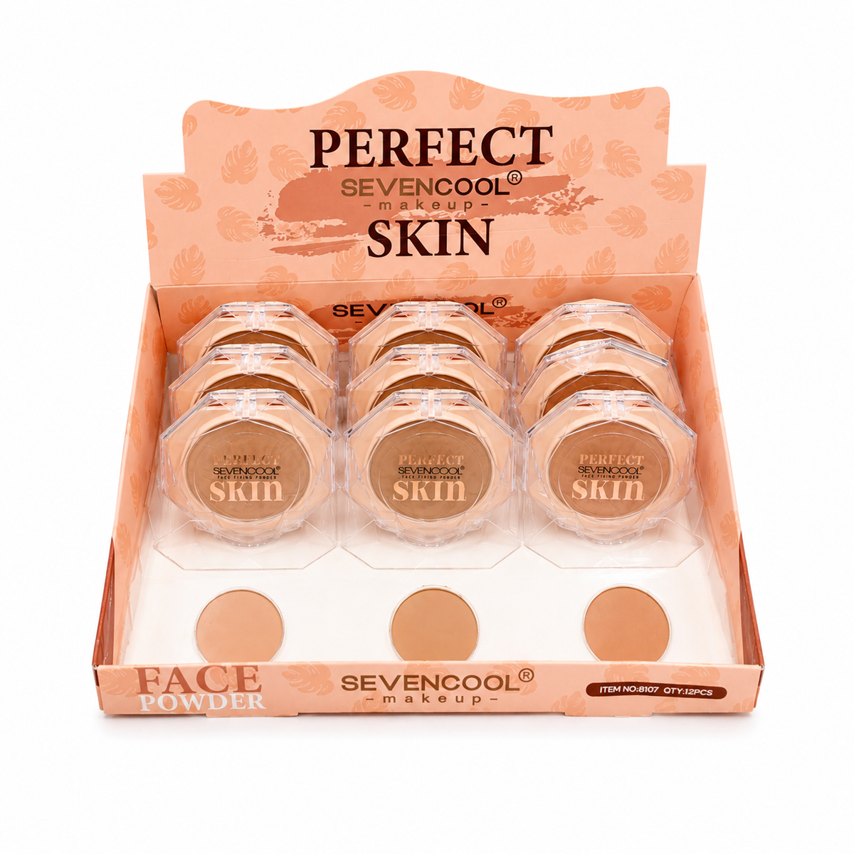 Polvo Compacto Acabado Natural Mujer