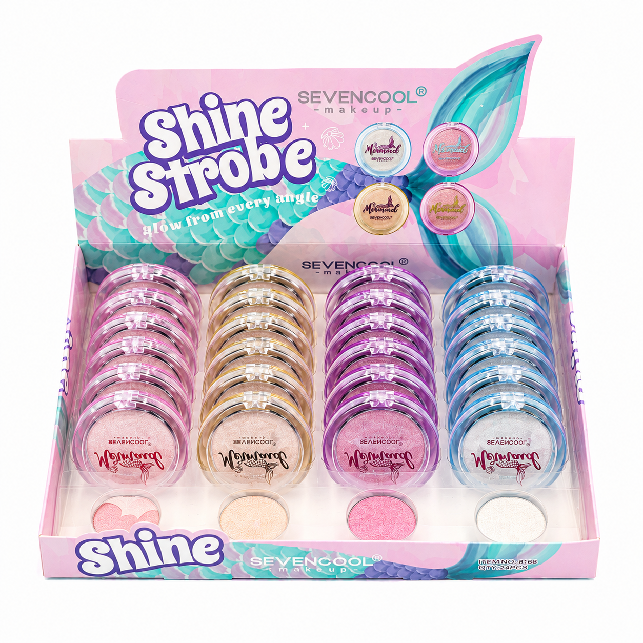 Iluminador Facial Compacto Efecto Glow Luminoso