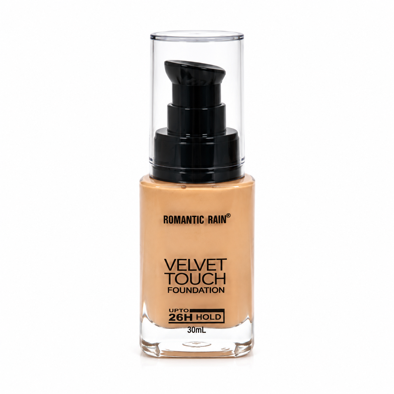 Base de Maquillaje Liquida de Larga Duración