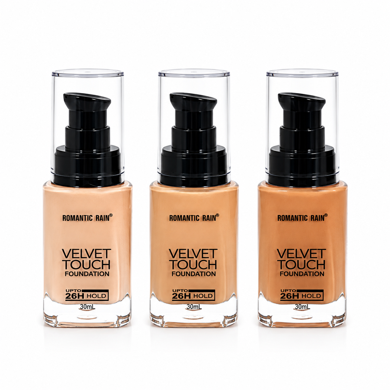 Base de Maquillaje Liquida de Larga Duración