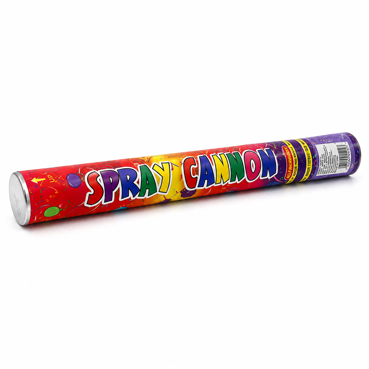 Cañón Lanzador de Confeti para Fiesta 40cm