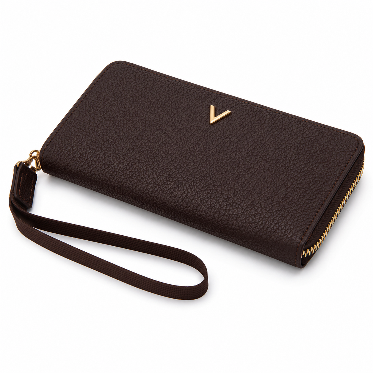 Cartera Larga para Mujer con Cierre