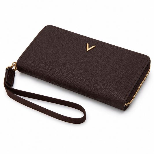 Cartera Larga para Mujer con Cierre