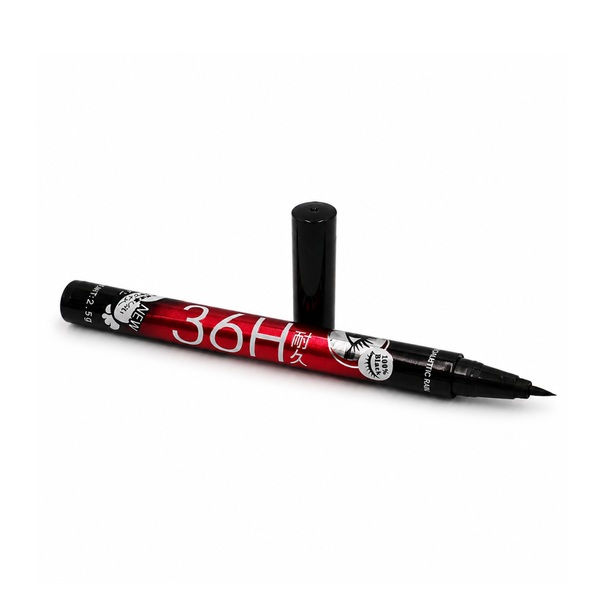 Delineador Líquido Negro 36H Waterproof