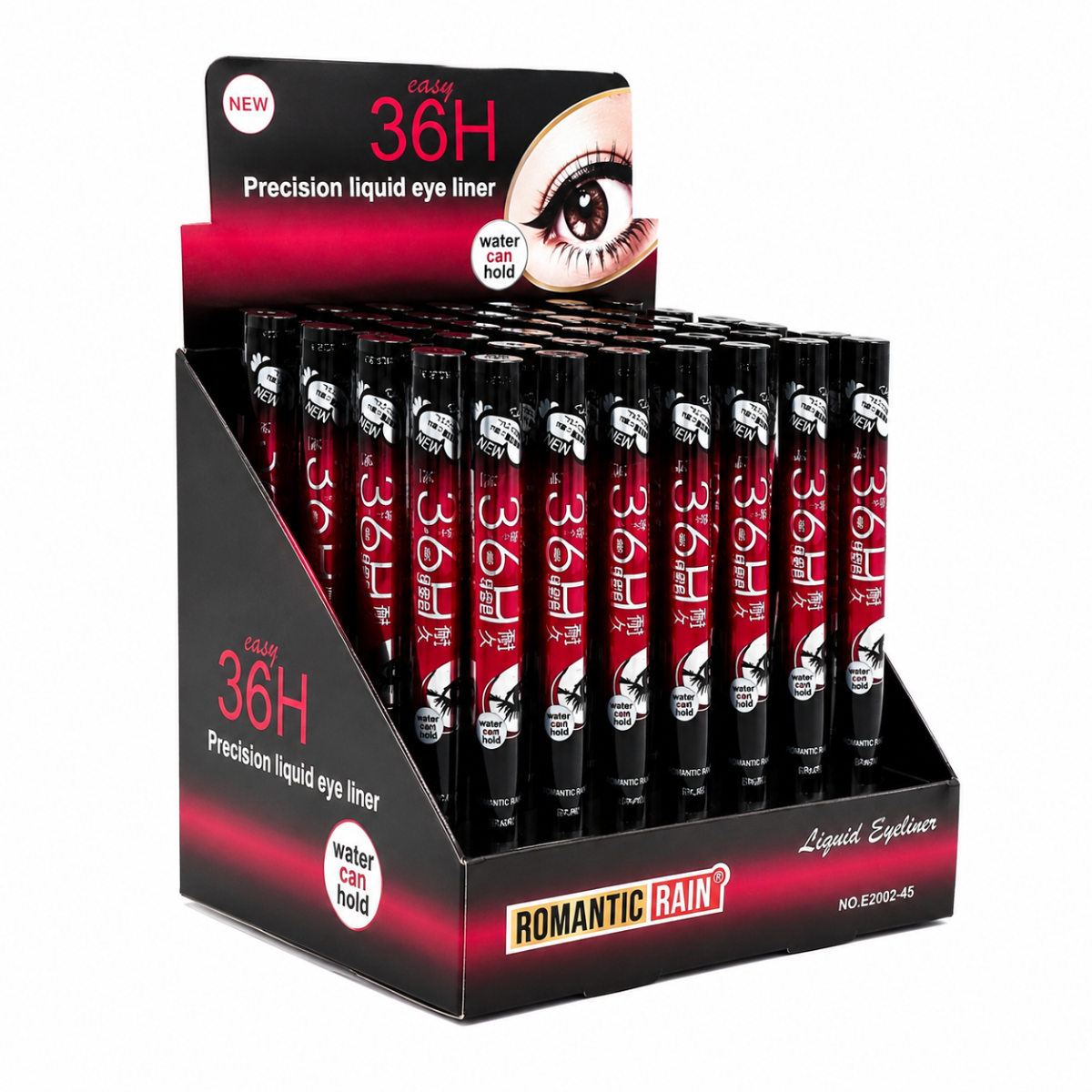 Delineador Líquido Negro 36H Waterproof