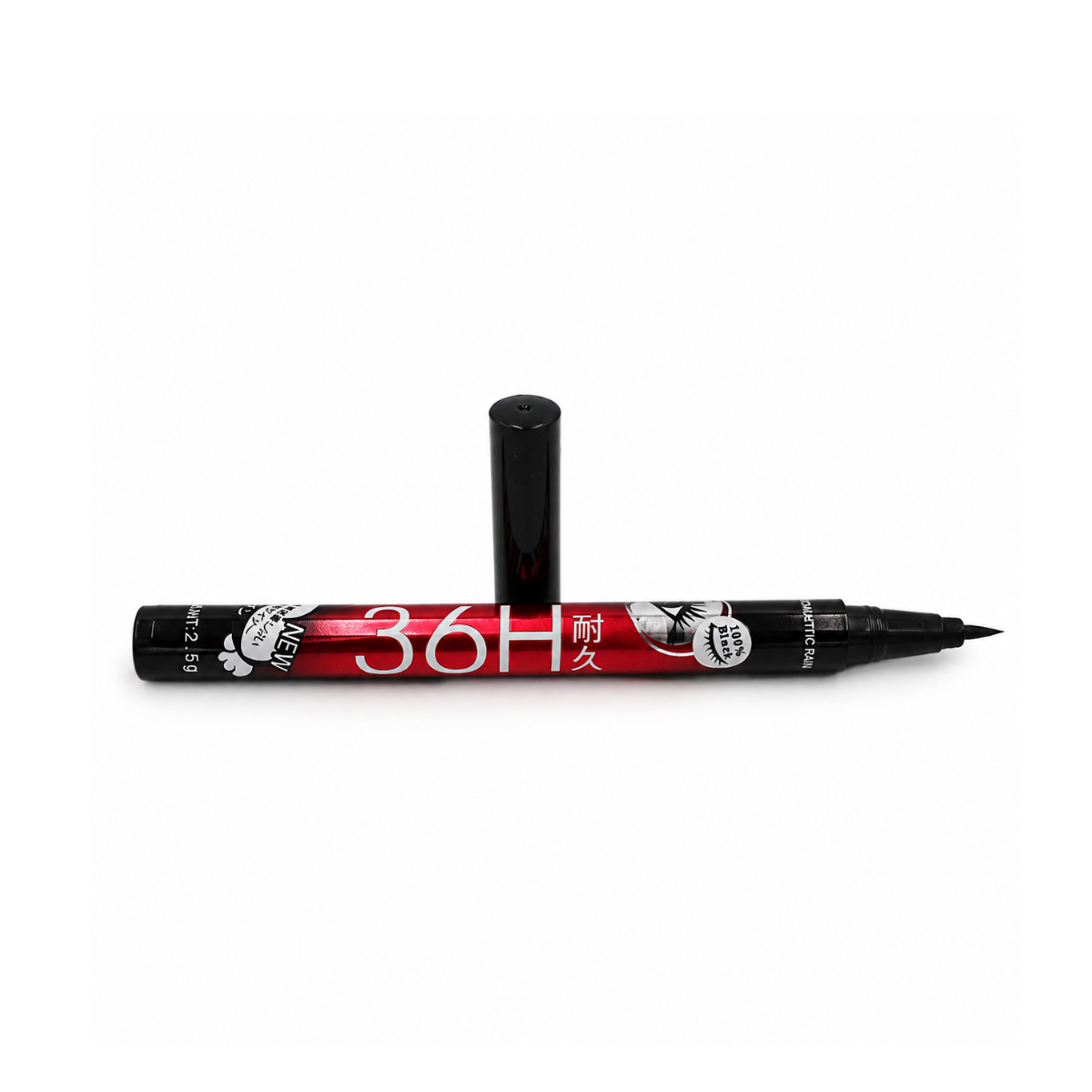 Delineador Líquido Negro 36H Waterproof