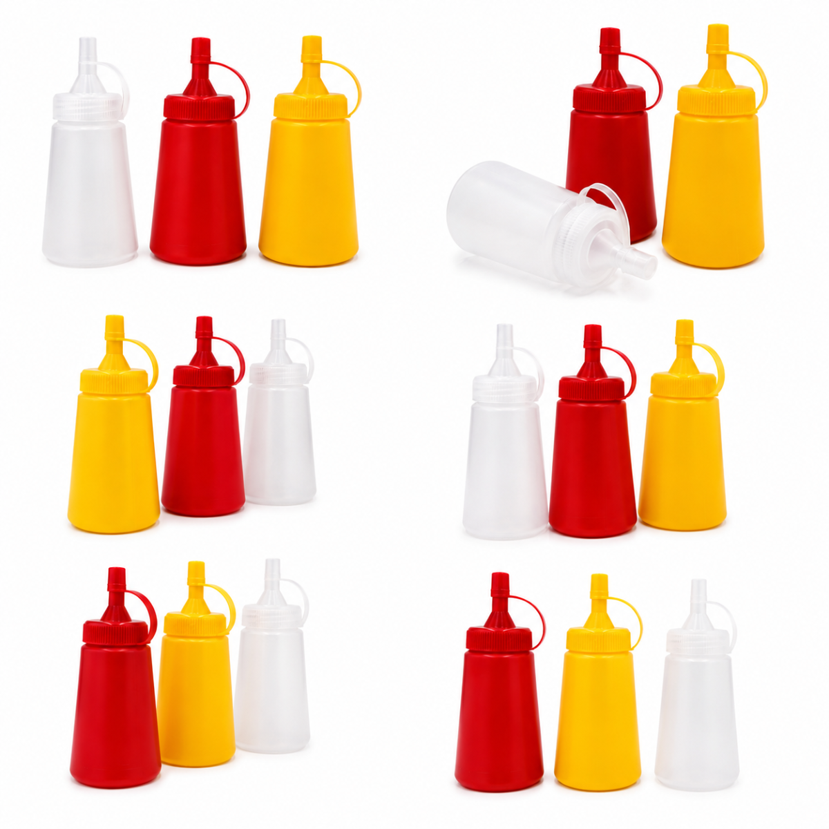 Botella Dispensadora para Salsas 10cm
