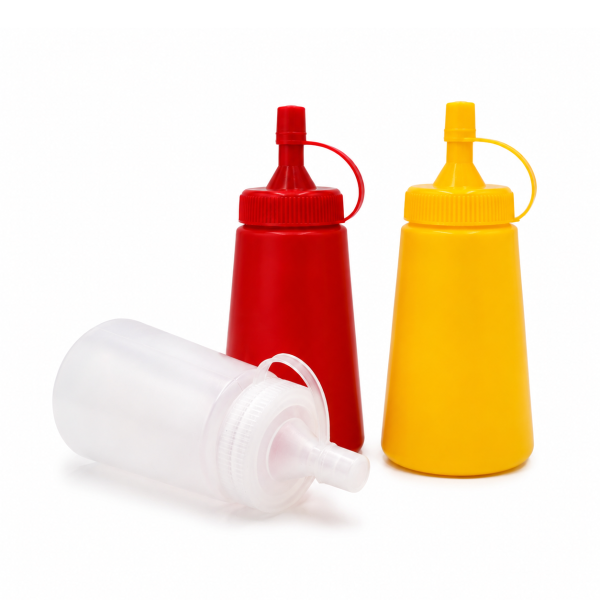 Botella Dispensadora para Salsas 10cm