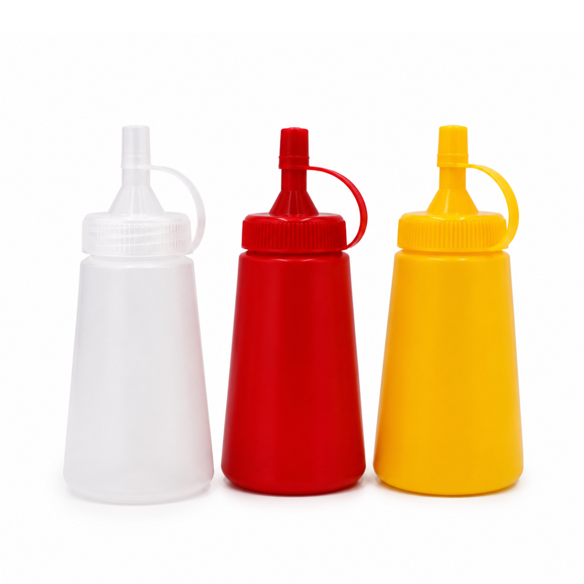Botella Dispensadora para Salsas 10cm