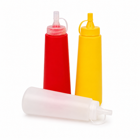 Botella Dispensadora para Salsas 20cm