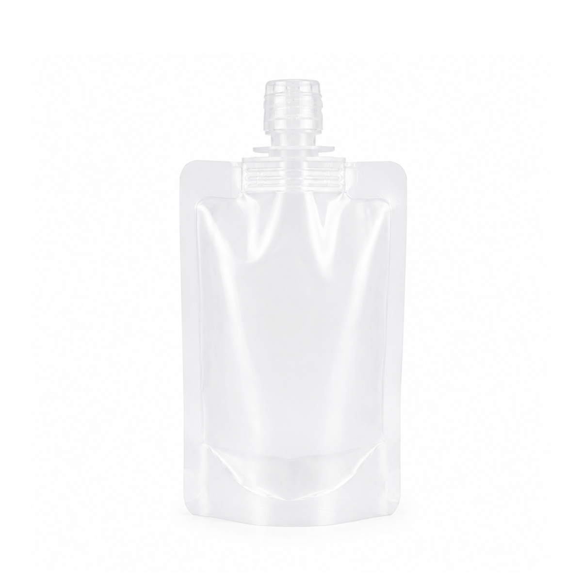 Kit de Envases Reutilizables con Boquilla Para Liquidos