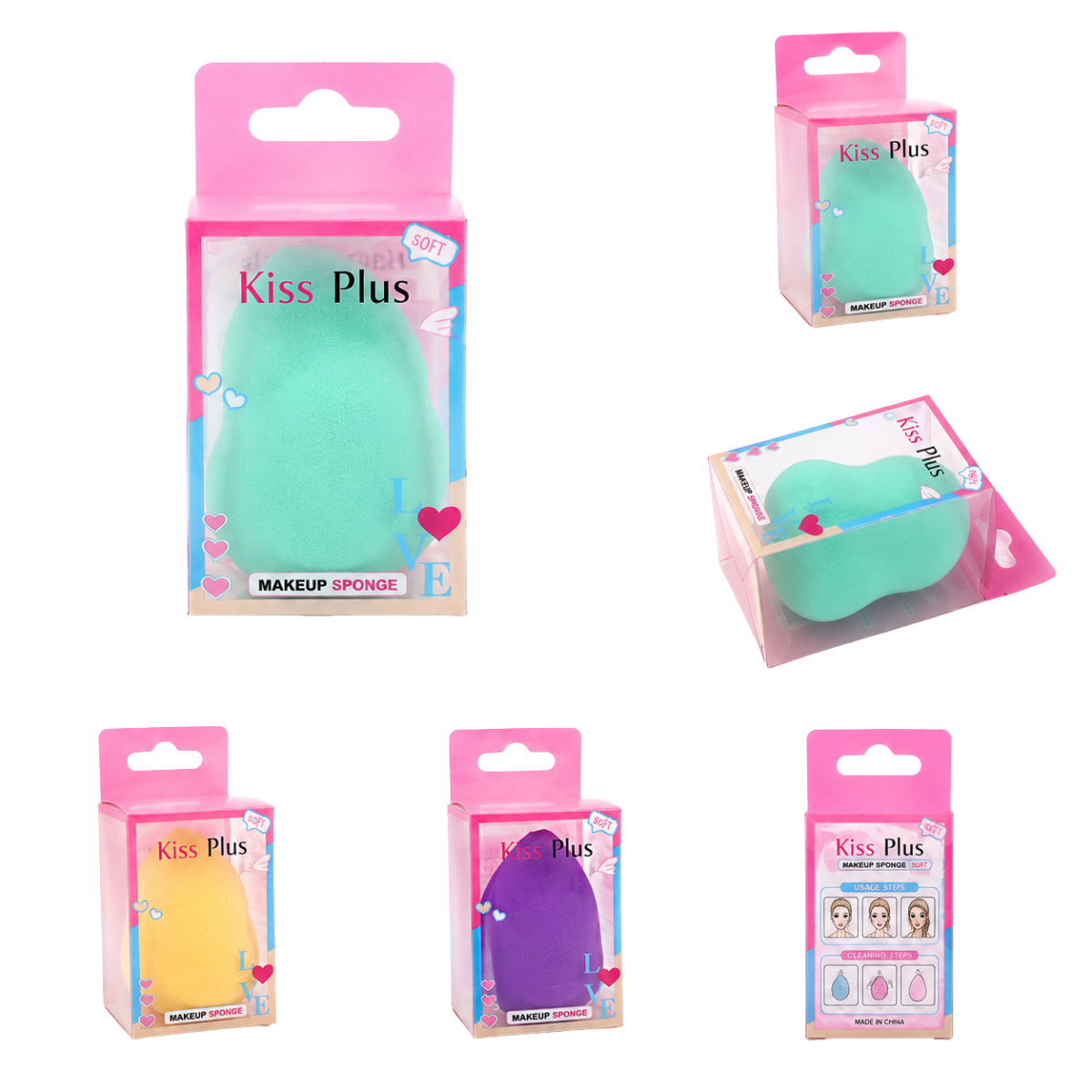 Esponja para Maquillaje Tipo Beauty Blender