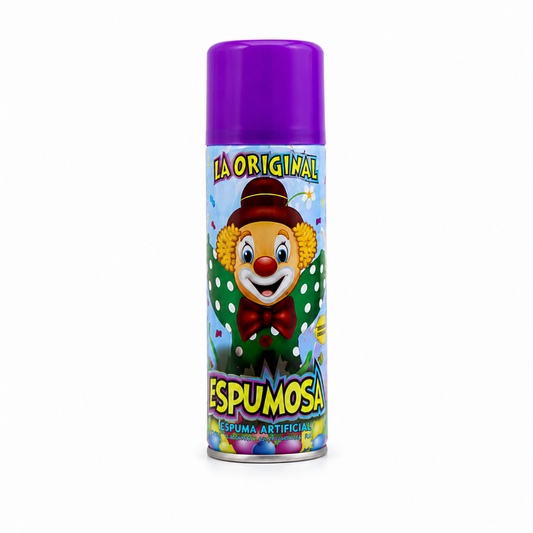 Espuma Artificial en Spray para Fiesta