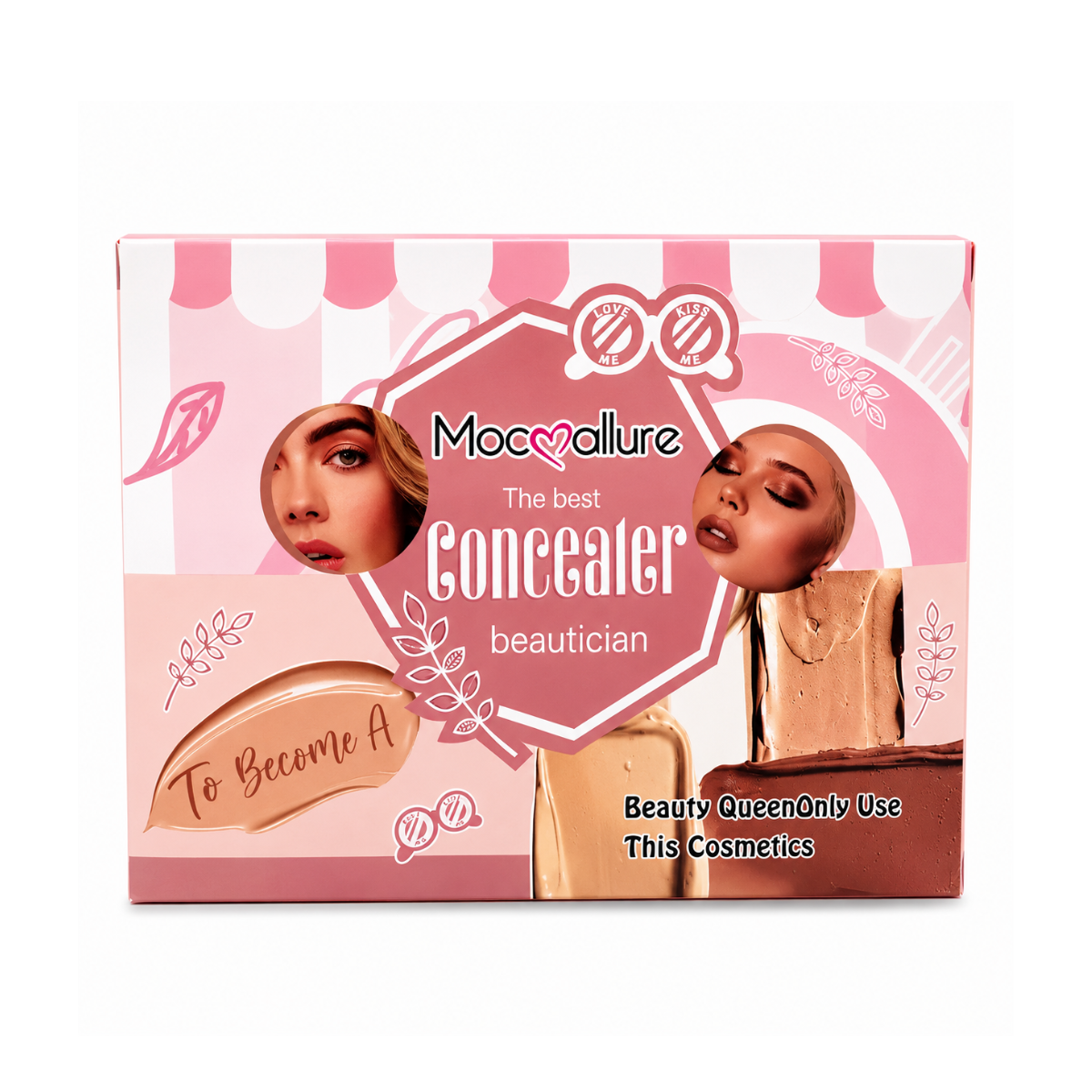 Paleta Correctora Profesional de 6 Tonos