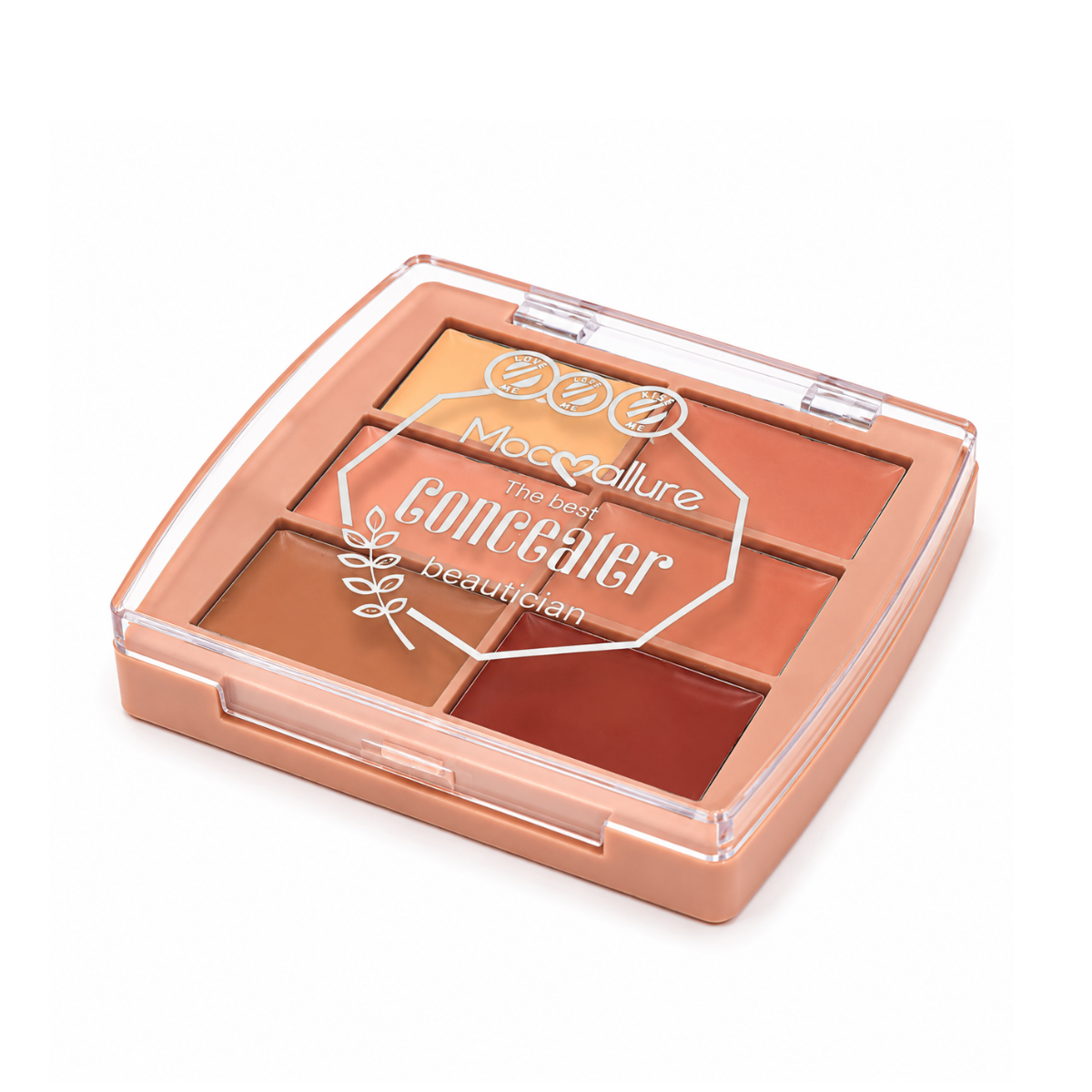 Paleta Correctora Profesional de 6 Tonos