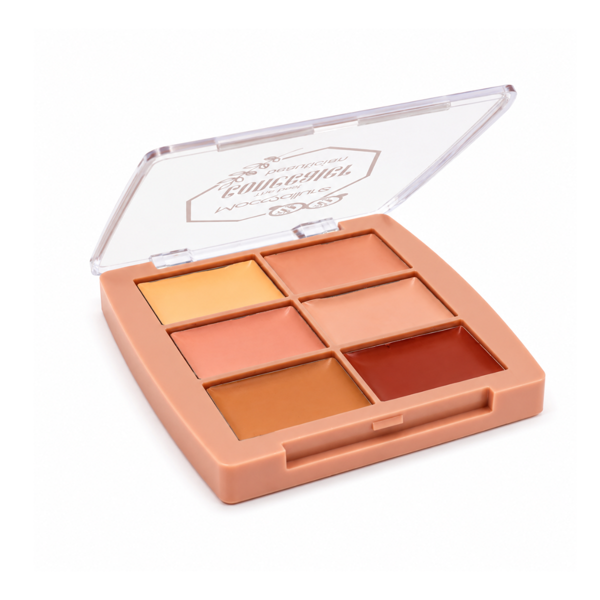 Paleta Correctora Profesional de 6 Tonos