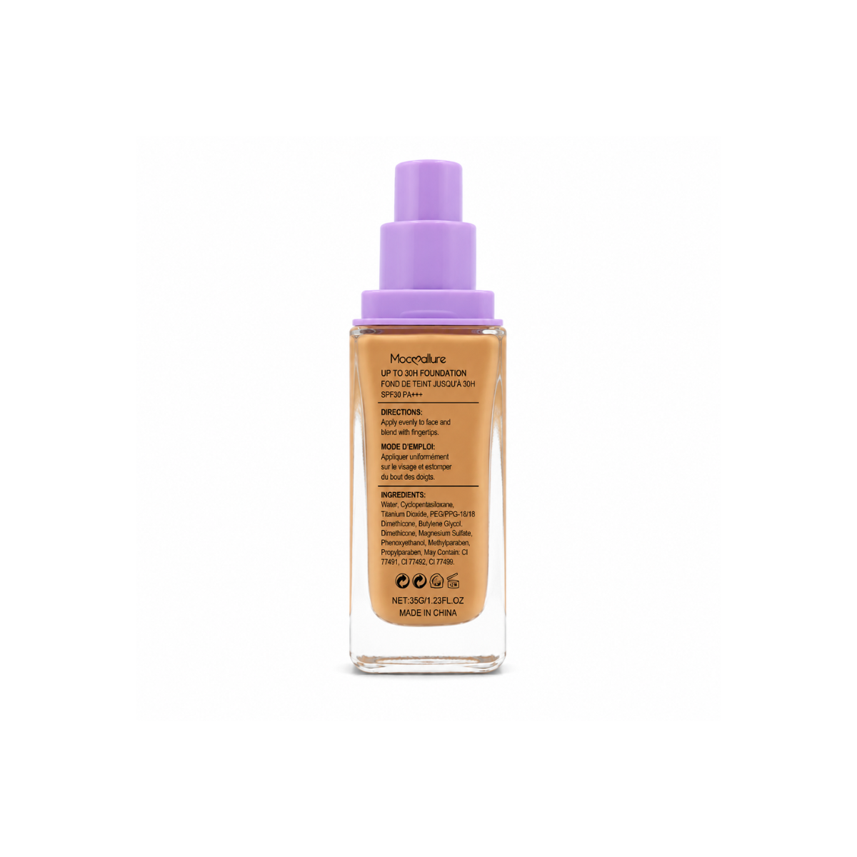 Base de Maquillaje Líquida