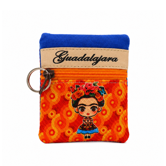 Monedero Artesanal Frida Kahlo