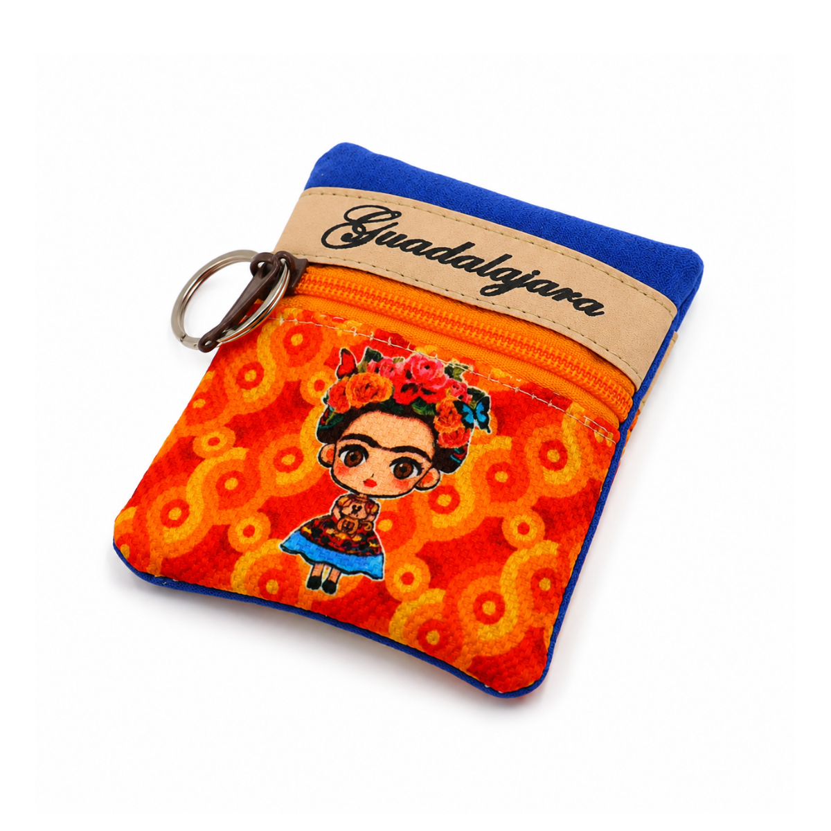 Monedero Artesanal Frida Kahlo