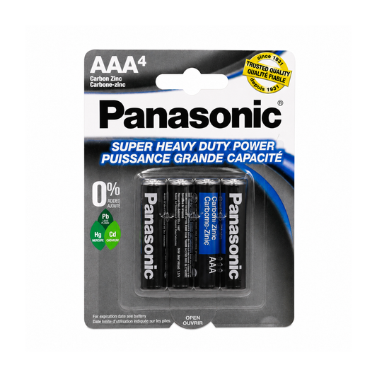 Pilas AAA panasonic