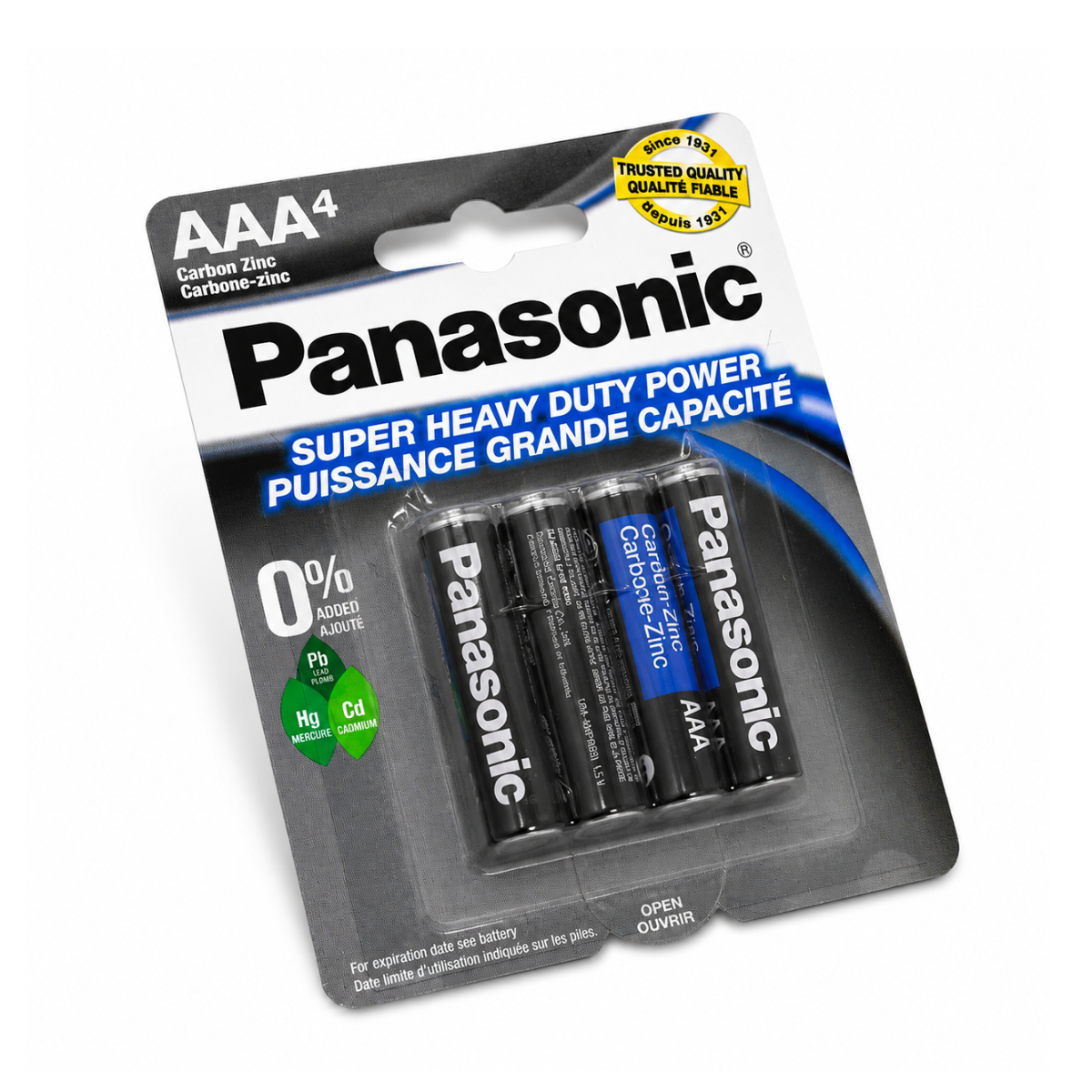 Pilas AAA panasonic