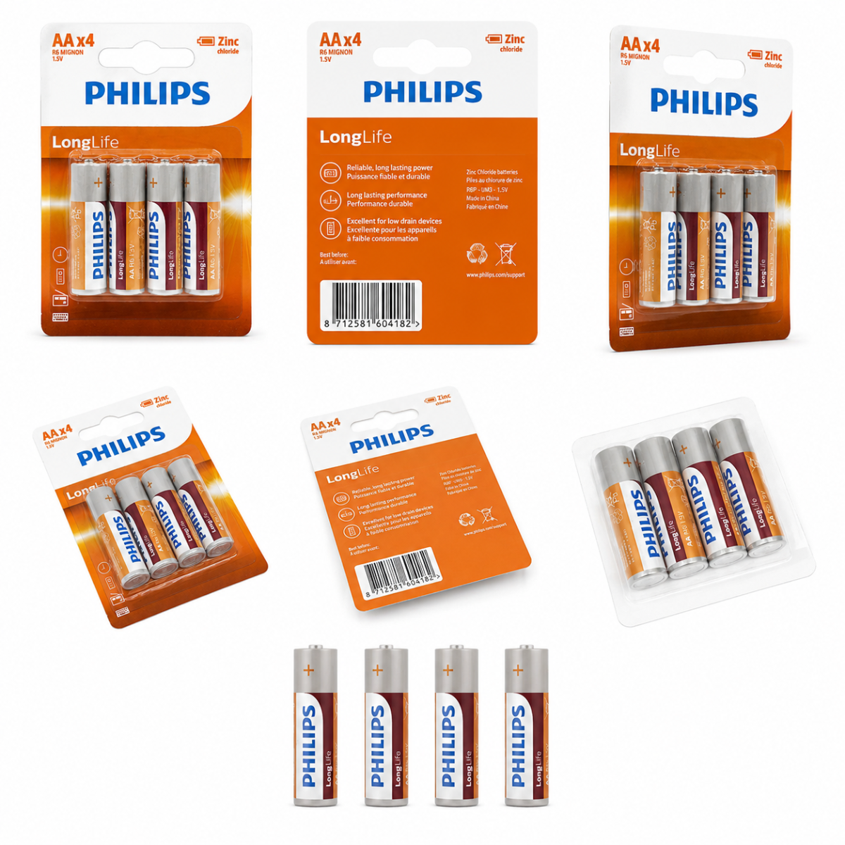Pilas AA Philips