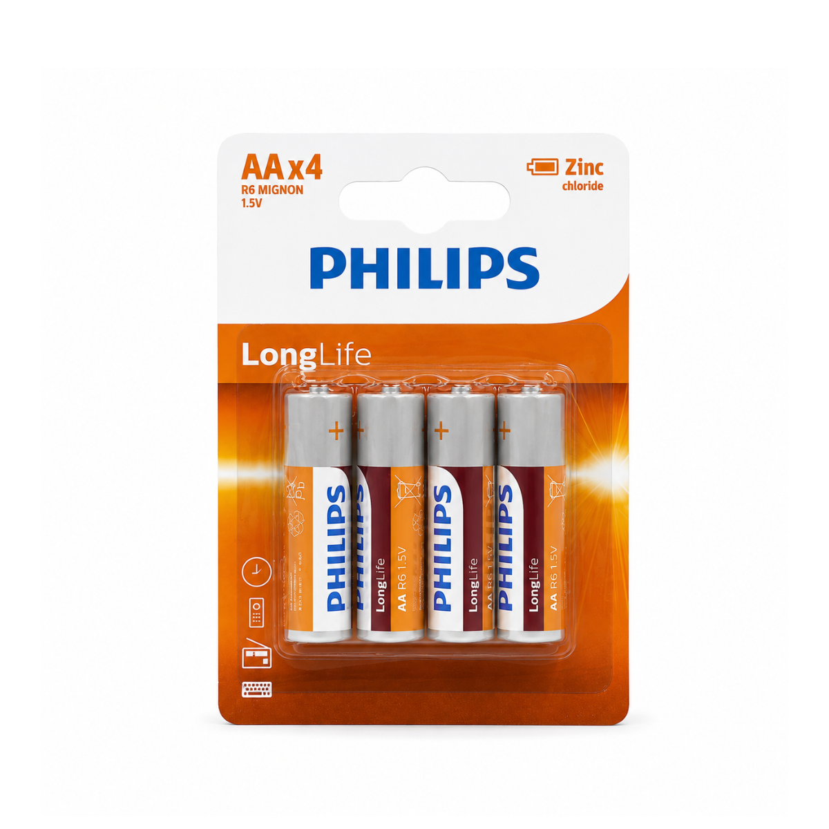 Pilas AA Philips