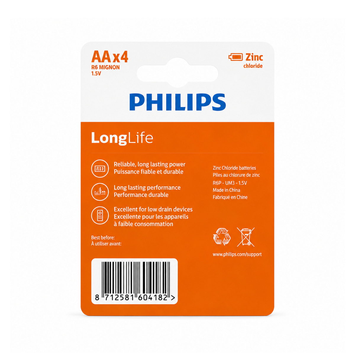Pilas AA Philips