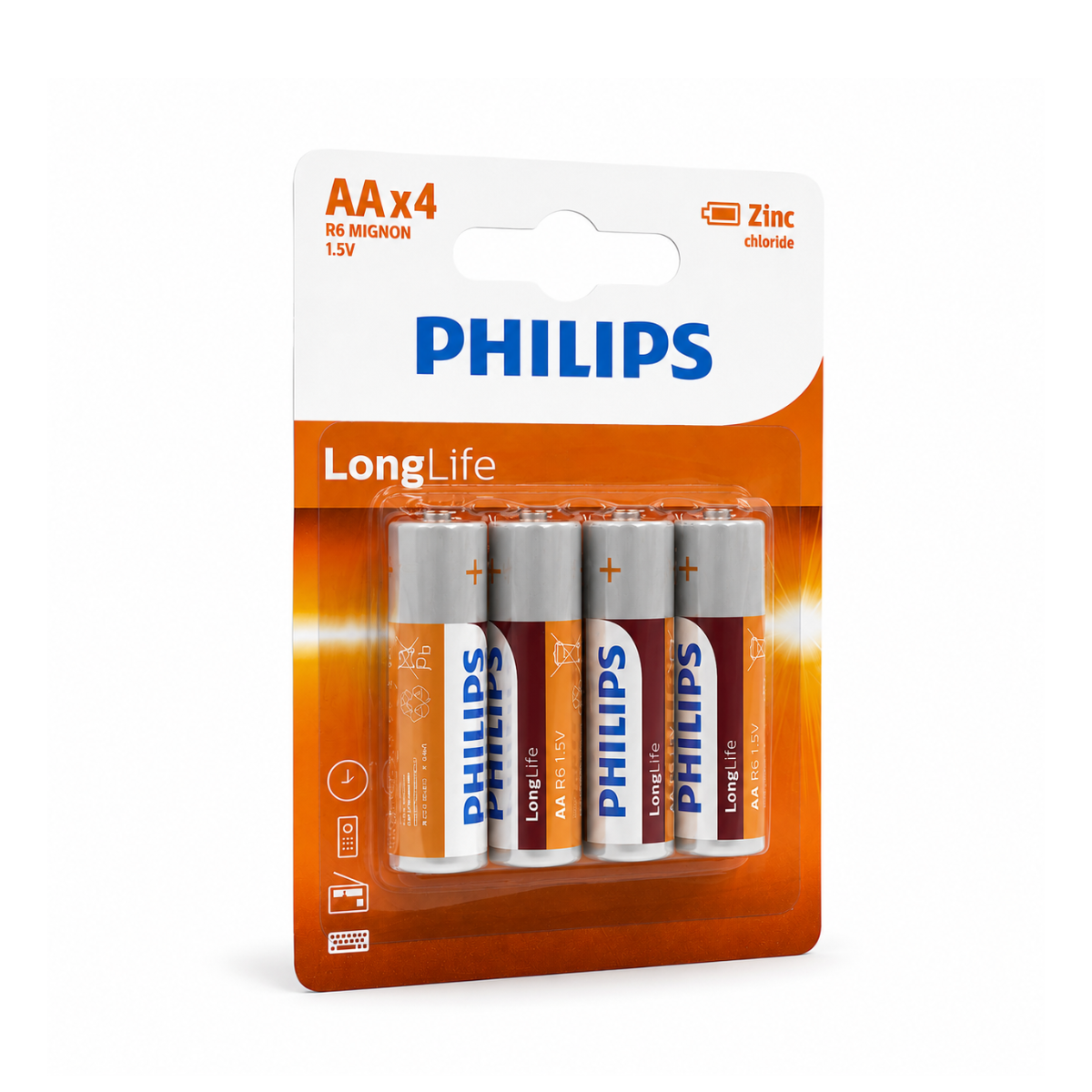 Pilas AA Philips