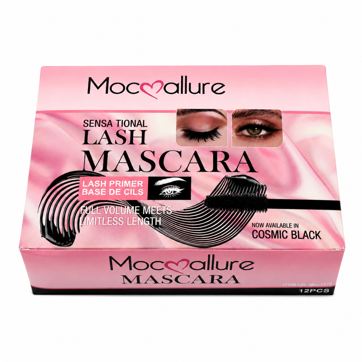 Rímel para Pestañas Mocmallure Waterproof
