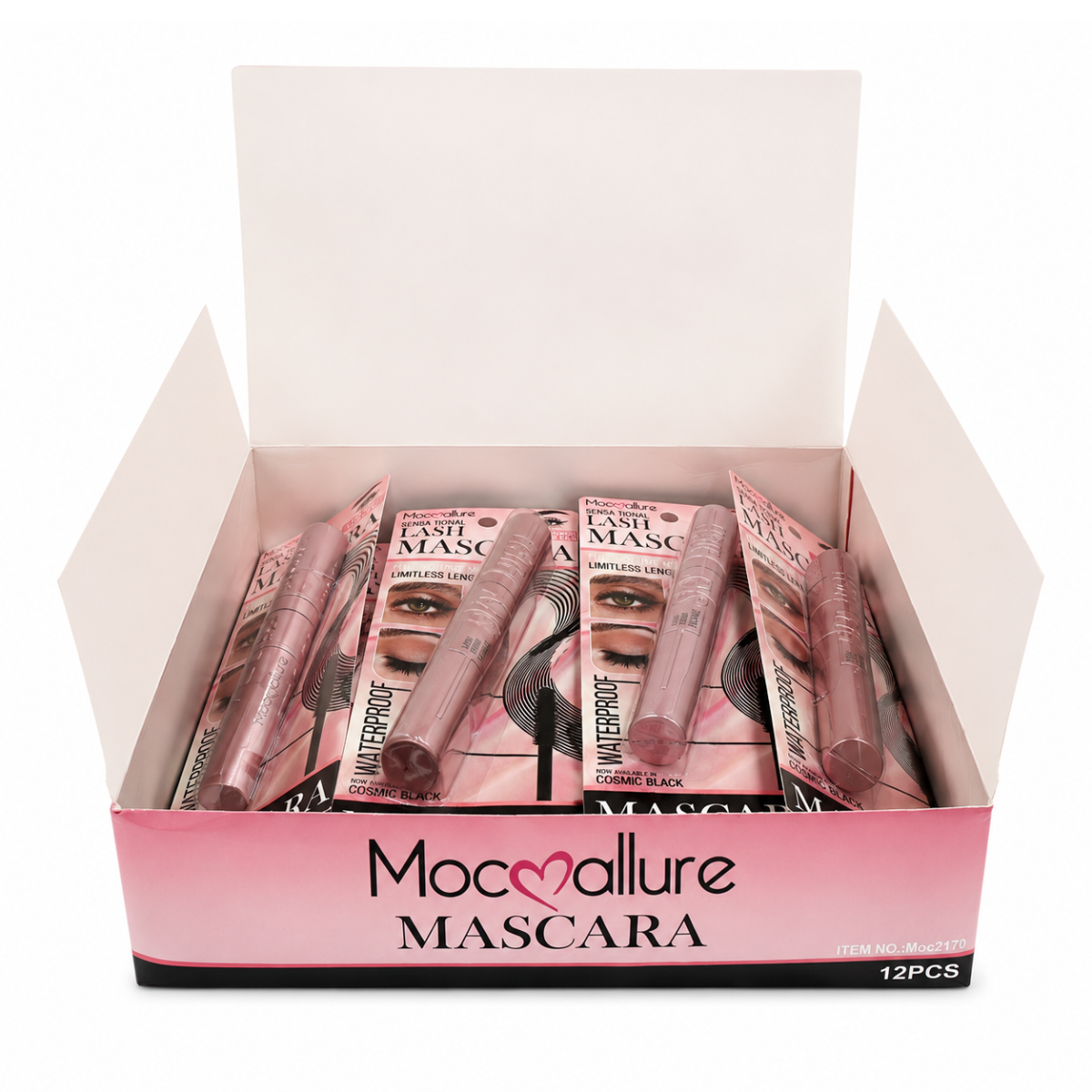 Rímel para Pestañas Mocmallure Waterproof