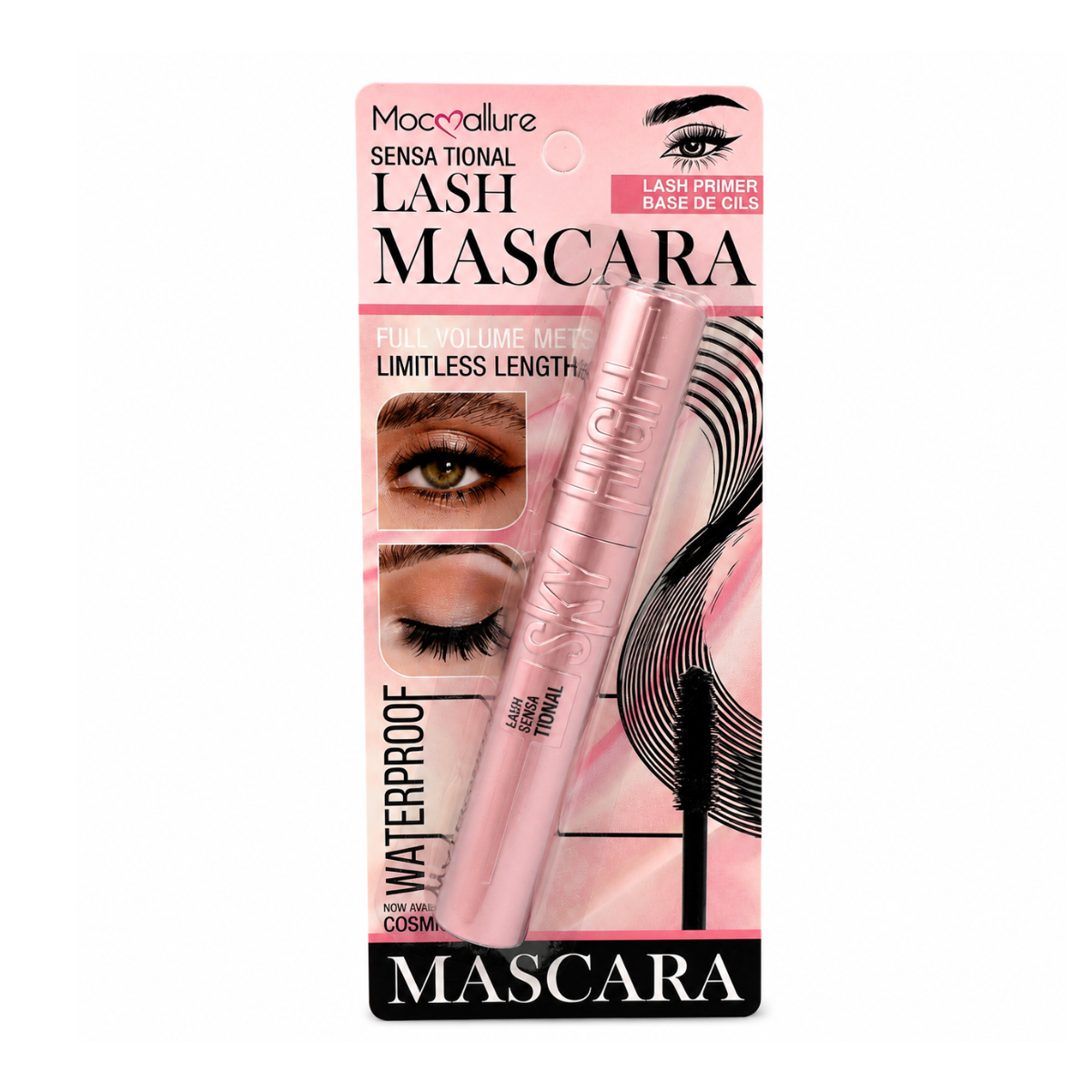 Rímel para Pestañas Mocmallure Waterproof