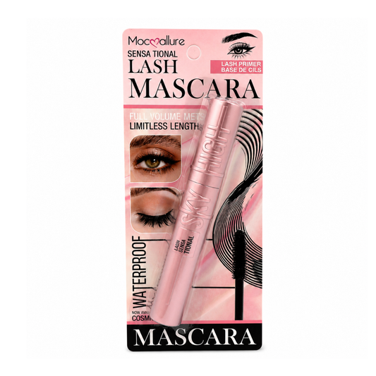 Rímel para Pestañas Mocmallure Waterproof