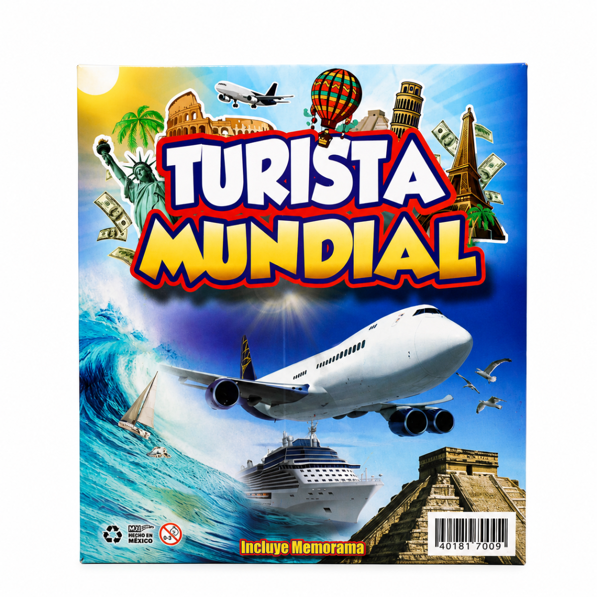 Juego de Mesa Turista Mundial