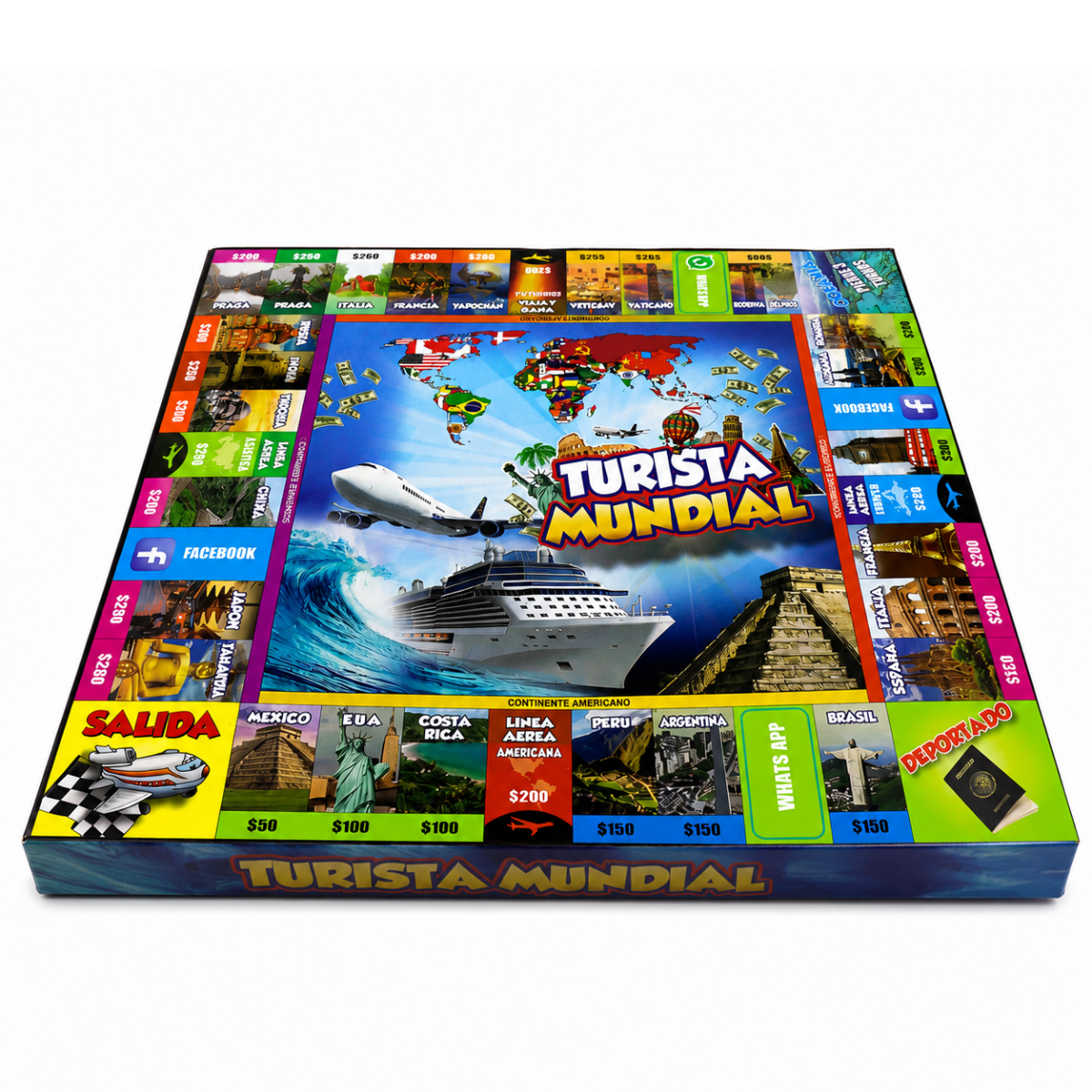 Juego de Mesa Turista Mundial