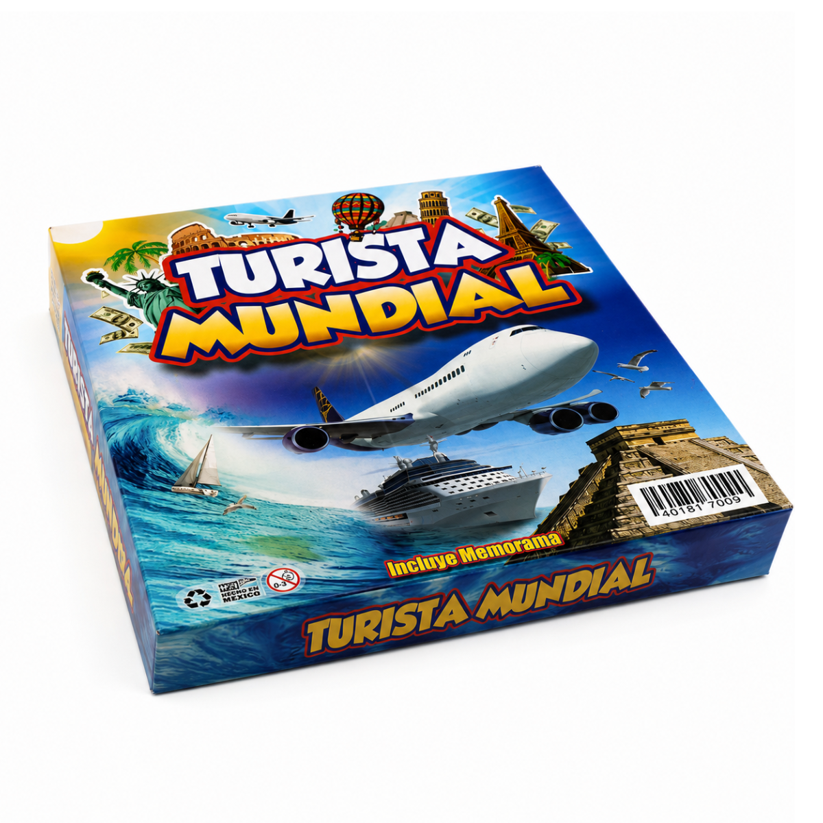 Juego de Mesa Turista Mundial