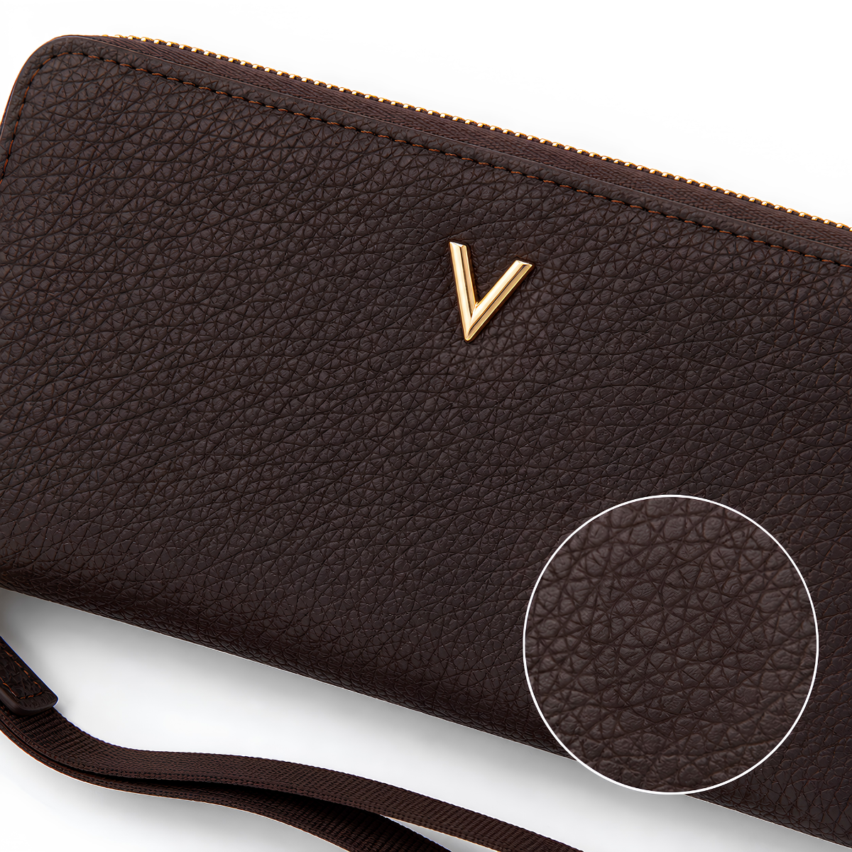 Cartera Larga para Mujer con Cierre