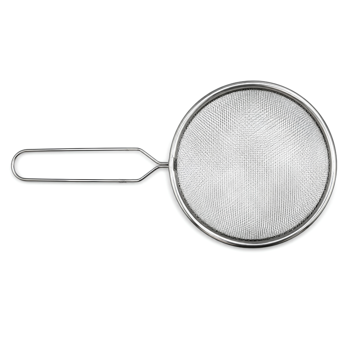 Colador de Malla de Acero Inoxidable con Mango