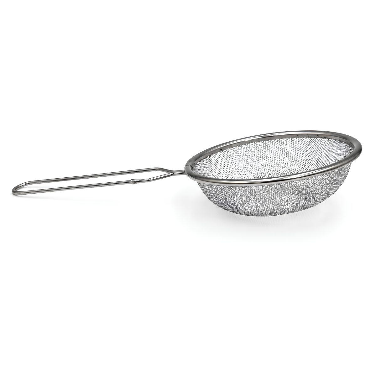 Colador de Malla de Acero Inoxidable con Mango