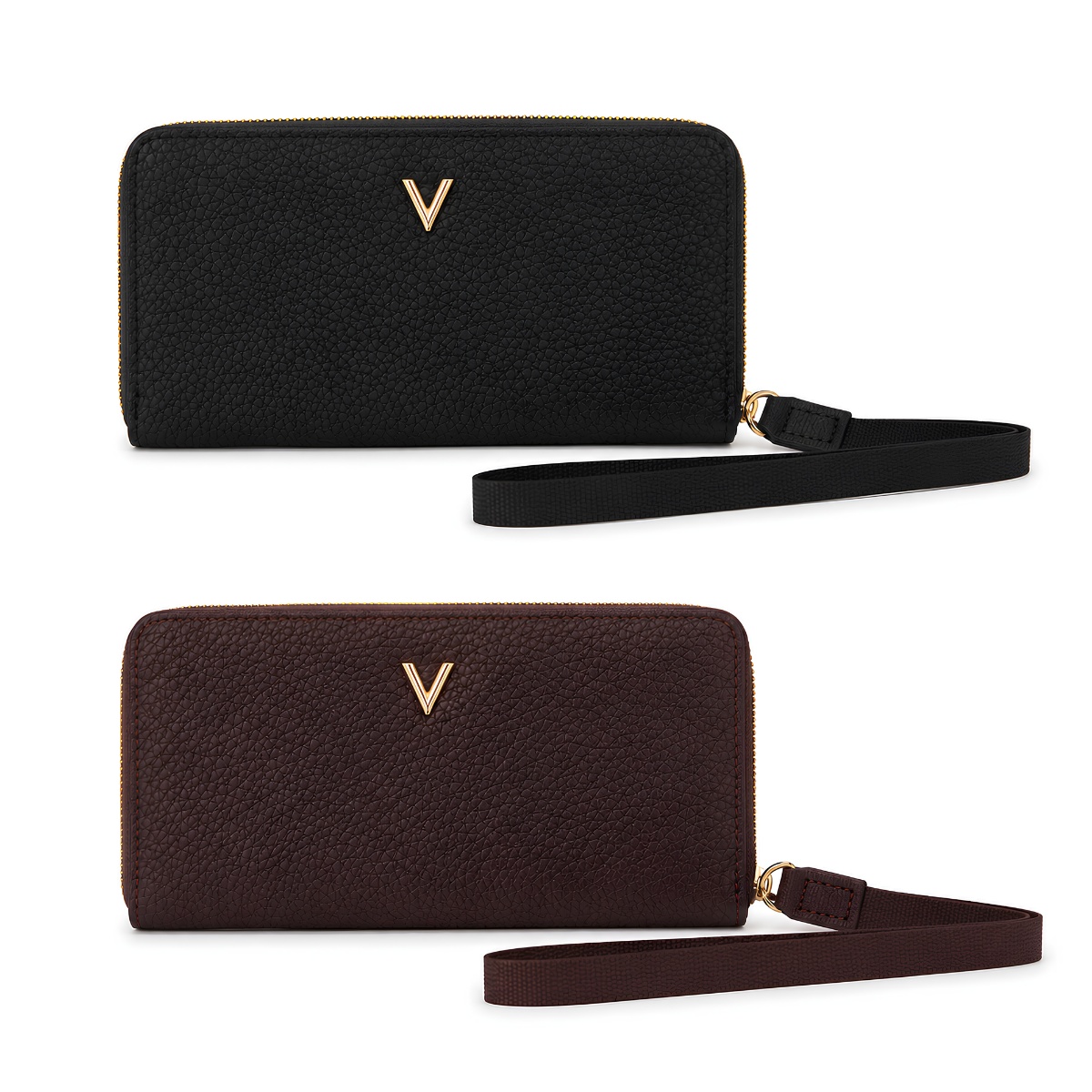 Cartera Larga para Mujer con Cierre